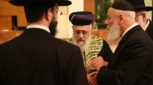 הראשל"צ הרב יצחק יוסף: "אני יותר לא מתפלל שם"