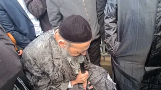 המקובל הרב דב קוק הגיע להלוויית רבה של טבריה 