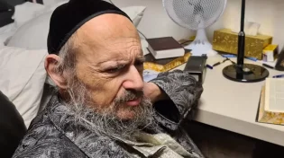 כשעה לפני הסתלקות מרן: תיעוד קצר מסעודת פורים של הרב דב קוק