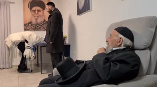 הרב שמעון בעדני היה במעונו של המקובל הרב דב קוק