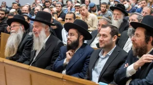 סופדים למרן הרב קנייבסקי בשומרון: "היה מחובר לארץ ישראל"