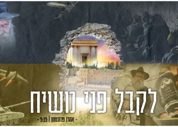 אהרון פרוכטמן - "לקבל פני משיח"