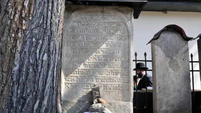 באיזו שפה מותר לכתוב על מצבה?