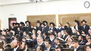 מעורר השתאות: עצרת מספד לגר"ח קנייבסקי
