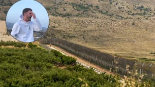 על גבול סוריה: זעק "שמע ישראל" לאחר שאיבד את רגלו