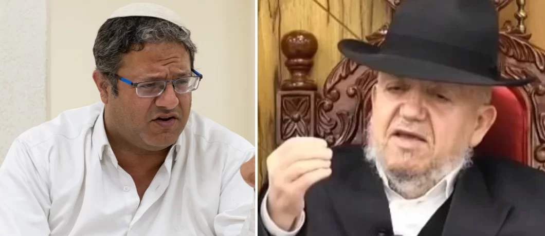 "לא מפחד מראש בטטה": השבח של הגר"מ מאזוז לבן גביר "לא מפחד מראש בטטה": השבח של הגר"מ מאזוז לבן גביר