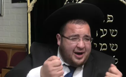 מאמינים? רבי נחמן אמר: "הייתי צריך מישהו שיחזק אותי"