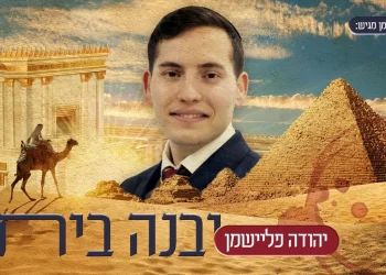 יהודה פליישמן - "יבנה ביתו"