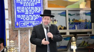 רבי יצחק דיין בשבת שירה: "זה מה ששמעתי ממרן"