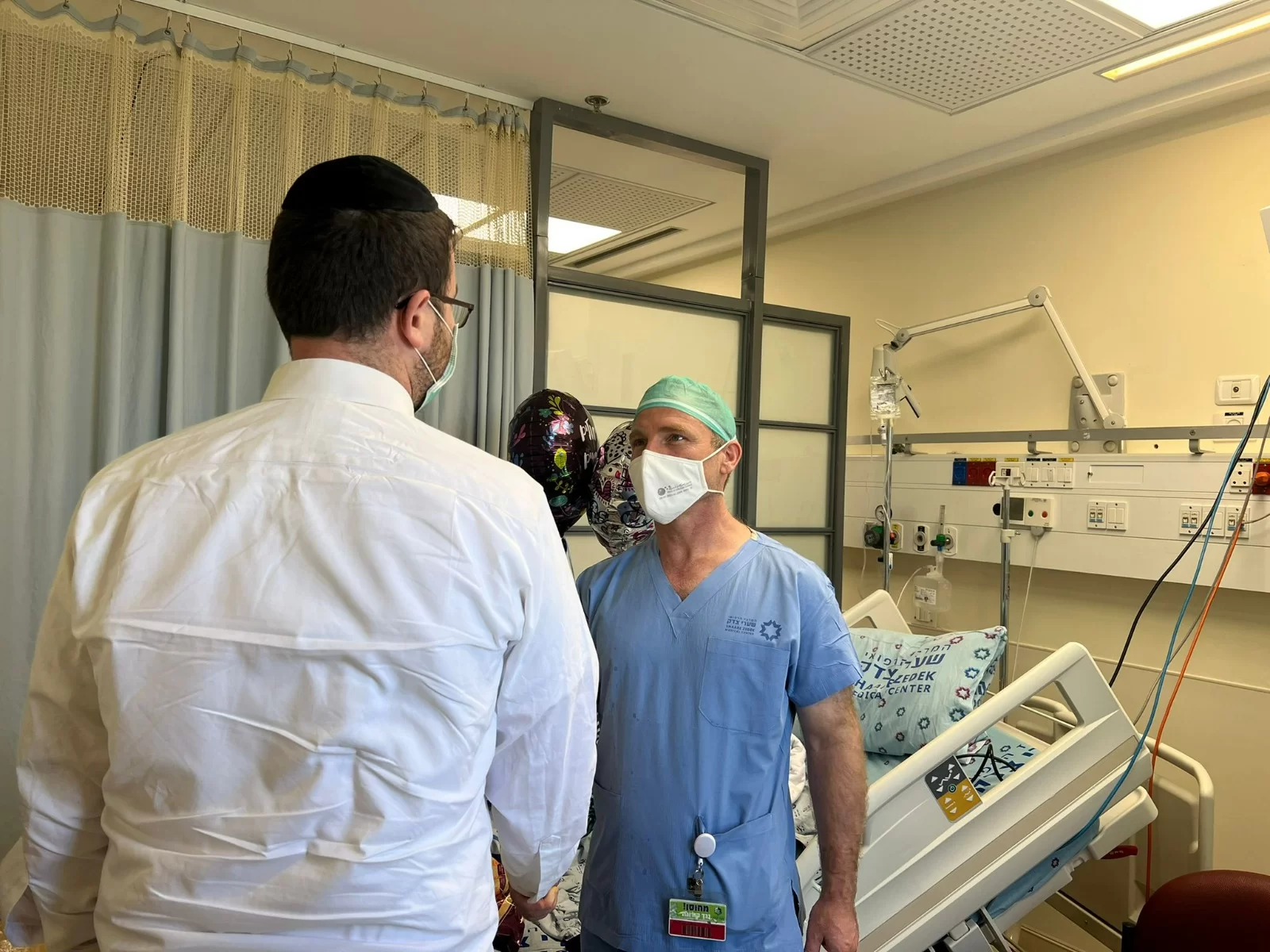 שוחרר מבית החולים: החרדי שנפצע קשה מפיגוע הדקירה