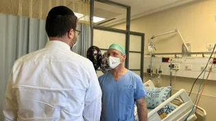 שוחרר מבית החולים: החרדי שנפצע קשה מפיגוע הדקירה