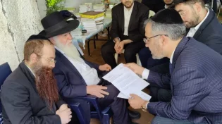 בדמעות: נשיא מועצת חכמי התורה שלח אגרת למשפחות הנרצחים