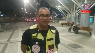 המתנדב הערבי של מד"א מגיב לפיגועים הרצחניים