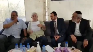 נדיר: גדול הדור החרדי במכתב ניחומים למשפחת השוטר הנוצרי