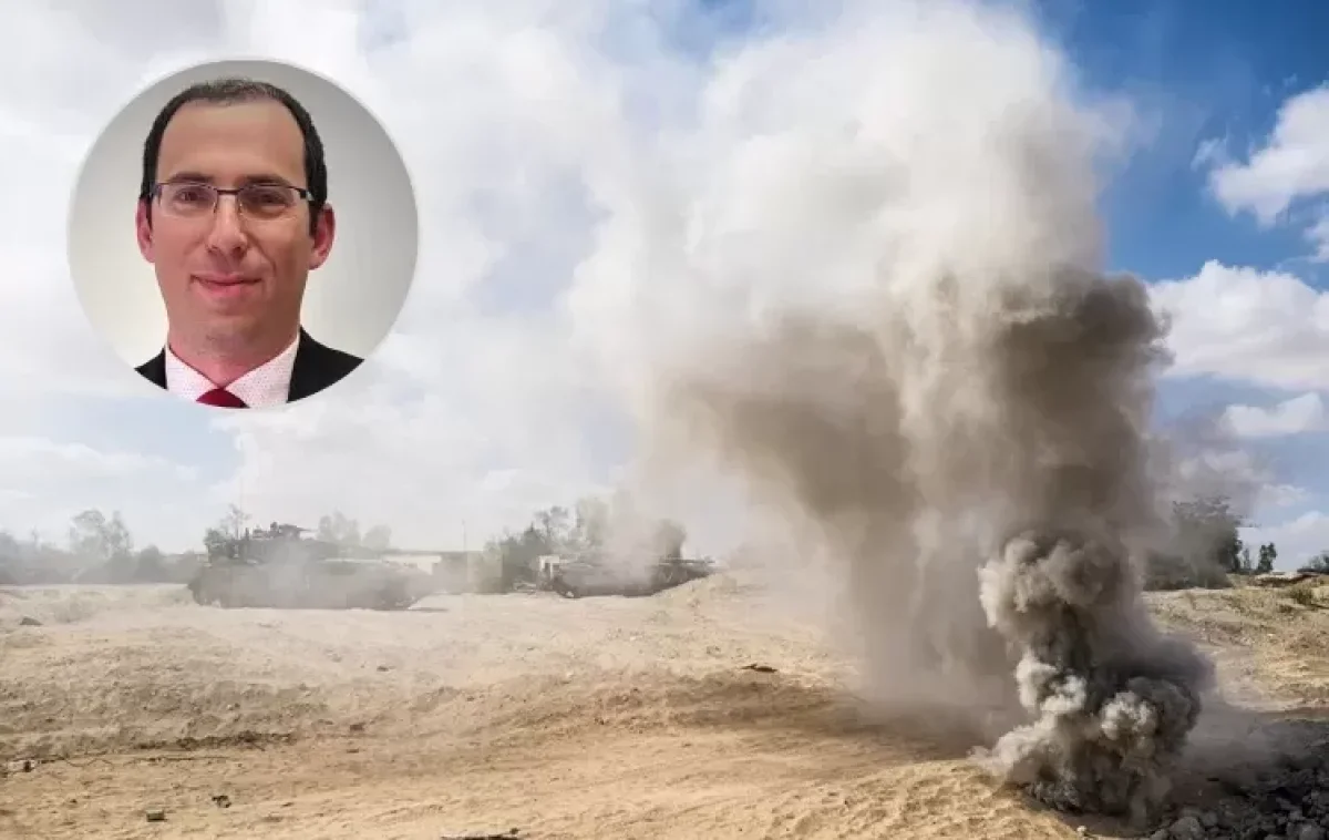 "אני מסתובב עם נשק": התפנית של ח"כ רוטמן לאחר הפיגוע "אני מסתובב עם נשק": התפנית של ח"כ רוטמן לאחר הפיגוע