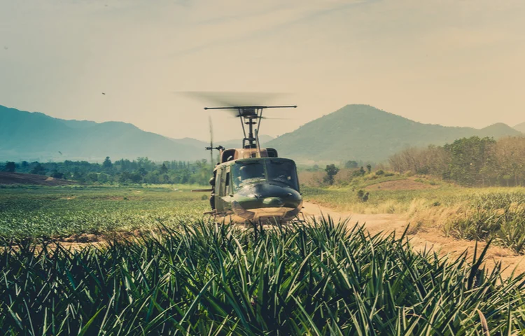 מחמם את הלב: המעשה של טייס המסוק 