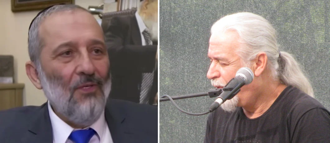 הזמר צחק על הספרדים וחטף מיו"ר ש"ס דרעי: "אתה איש בזוי" הזמר צחק על הספרדים וחטף מיו"ר ש"ס דרעי: "אתה איש בזוי"