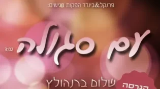 שלום ברנהולץ - "עם סגולה"