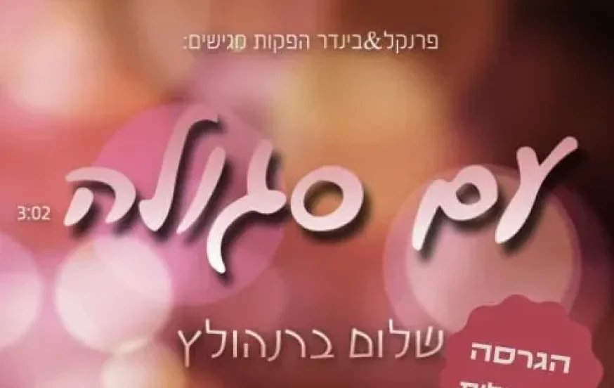 שלום ברנהולץ - "עם סגולה" שלום ברנהולץ - "עם סגולה"