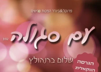 שלום ברנהולץ - "עם סגולה"