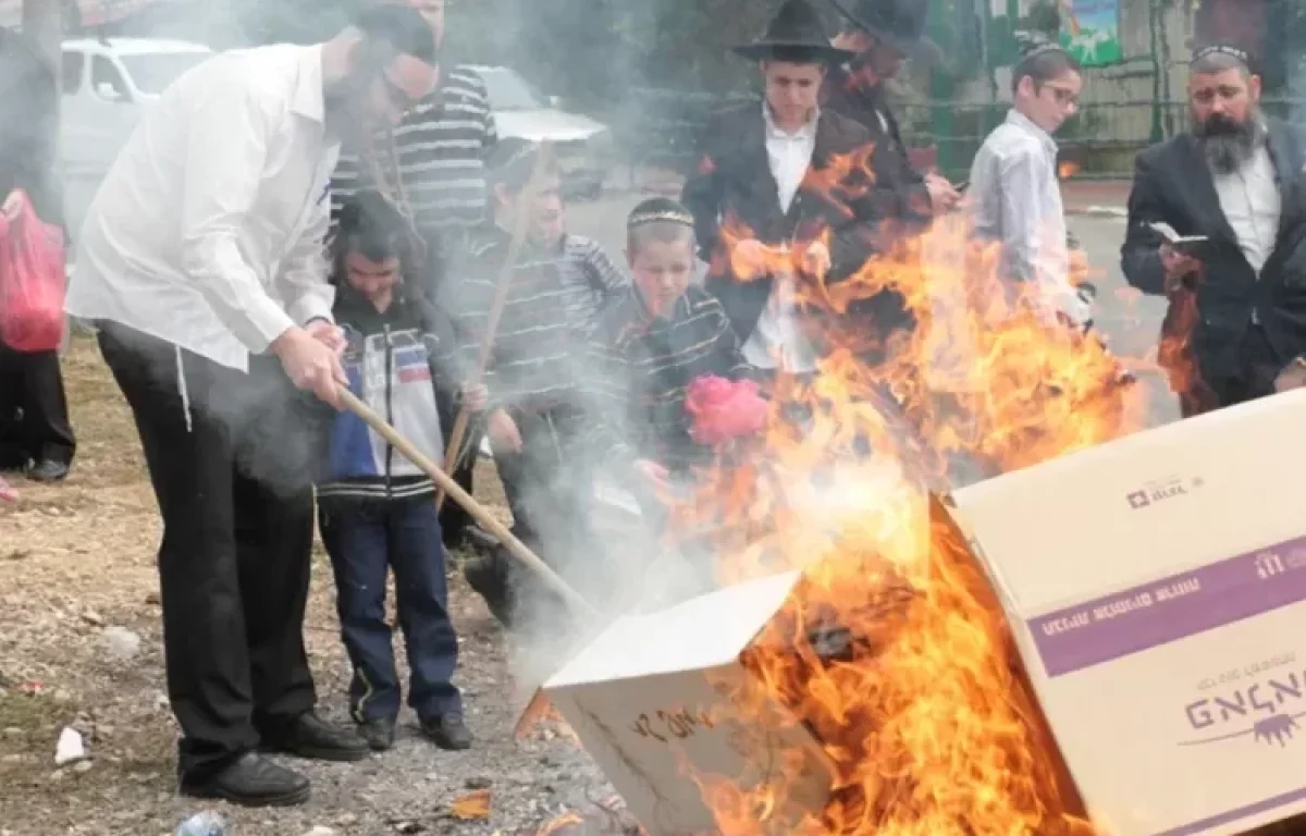 ביעור חמץ 2024 הסבר וברכה: איך עושים ביעור חמץ?