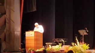 בנוסח טוניס: פרק תהילים בטקס יום השואה בנתניה