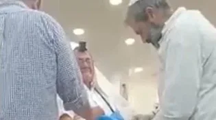 לראות ולא להאמין: באמצע הצפירה: ניצול שואה קיים ברית לנינו