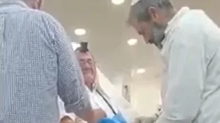 לראות ולא להאמין: באמצע הצפירה: ניצול שואה קיים ברית לנינו