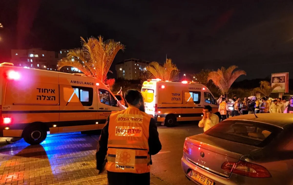 פיגוע קשה בעיר אלעד: שלושה נרצחו ושניים נפצעו קשה