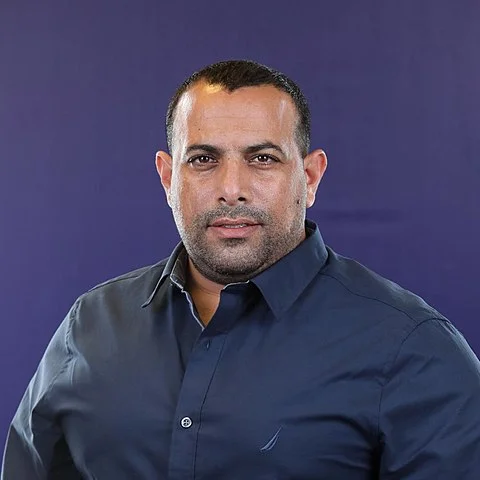 סגן השר אביר קארה באוהל האבלים אצל משפחת יונתן חבקוק הי"ד