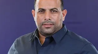 סגן השר אביר קארה באוהל האבלים אצל משפחת יונתן חבקוק הי"ד