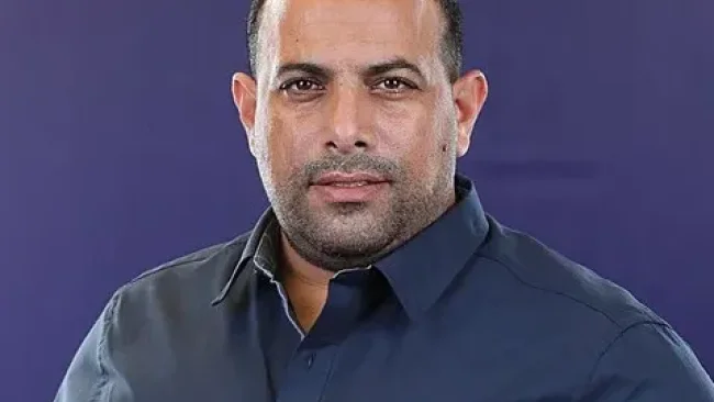 סגן השר אביר קארה באוהל האבלים אצל משפחת יונתן חבקוק הי"ד