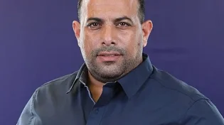 סגן השר אביר קארה באוהל האבלים אצל משפחת יונתן חבקוק הי"ד