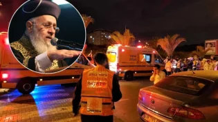 לאחר הפיגוע הראשל"צ בקריאה לציבור: "לא יתכן לעבור לסדר היום"