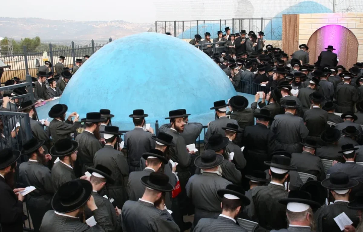 פרויקטור מירון מדבר: "לא שולל אכיפה בהילולה אם יהיה צורך"