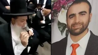 הרב יגאל כהן לרעיית הנרצח באלעד: "בעלך לא נפטר"