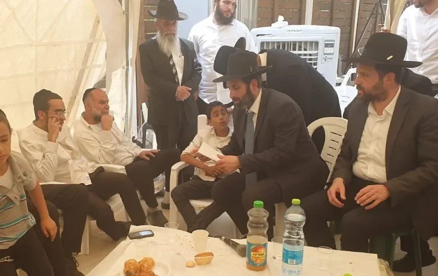 נשיא מועצת החכמים במכתב ניחומים מרגש למשפחות הנרצחים נשיא מועצת החכמים במכתב ניחומים מרגש למשפחות הנרצחים
