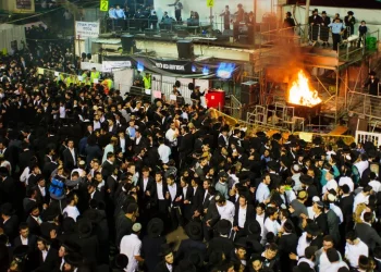 שנה אחרי האסון: היערכות שיא במשטרה לקראת הילולת הרשב"י