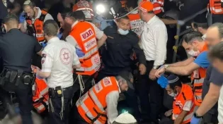 שעות ספורות להילולת רשב"י: מאות אלפים קיבלו תזכורת לאסון