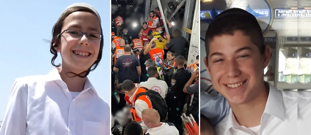 שנה לאסון מירון: התפללו: הפצועים שטרם שבו לחייהם הקודמים שנה לאסון מירון: התפללו: הפצועים שטרם שבו לחייהם הקודמים