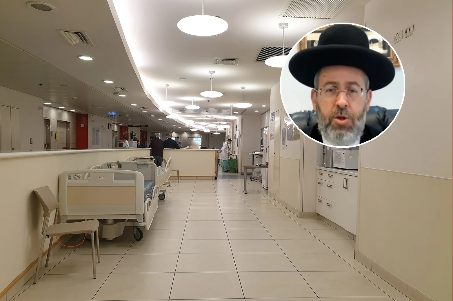 מצבה של הרבנית לאו: עדכון מצבה של הרבנית לאו: עדכון