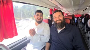 בהתרגשות עצומה: ערוץ 2000 בדרכו למשדר הגדול בהר מירון