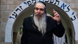 לראשונה מאז שחלה: הרב ארוש בתיעוד מרגש לכבוד הילולת הרשב"י