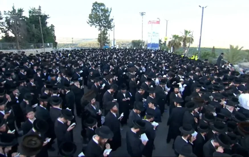 "פגעתם במגזר שלם": החרדים זועמים על קריסת מתווה מירון