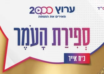 ספירת העומר ליום שבת, ה-28 במאי 2022 בלילה: 43 יום לעומר