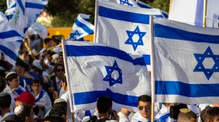כוחות הביטחון בהיערכות שיא במצעד הדגלים: החמאס מרתיע