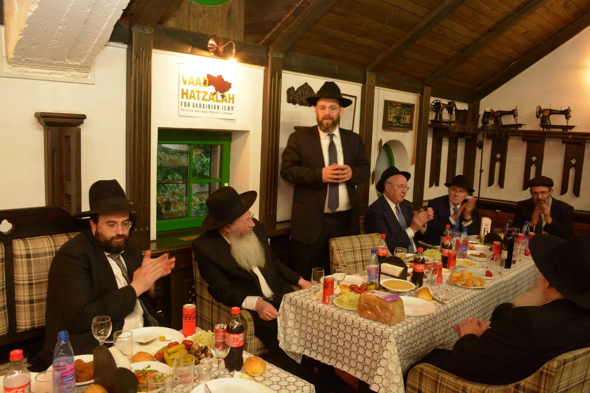 קישינב: ראשי אגודת ישראל בארה״ב הגיעו לקהילה היהודית