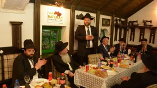 קישינב: ראשי אגודת ישראל בארה״ב הגיעו לקהילה היהודית