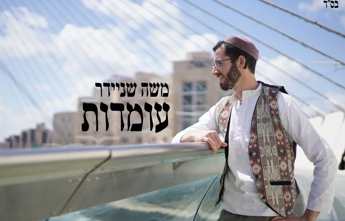 משה שניידר – "עומדות"