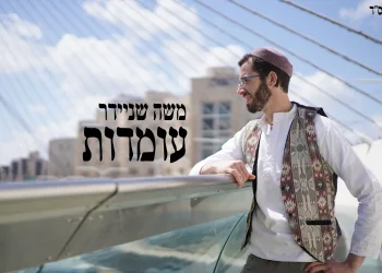 משה שניידר – "עומדות"